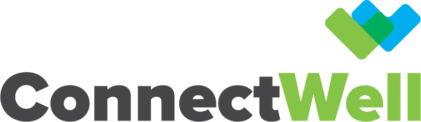 Connect Well logo